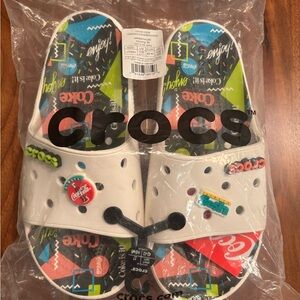 Crocs Coca-Cola Edition Slides
